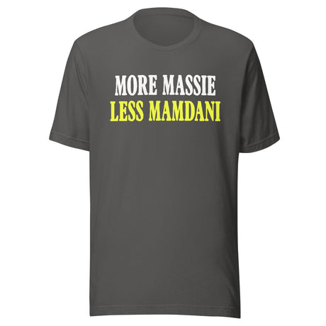 More Massie Less Mamdani Shirt