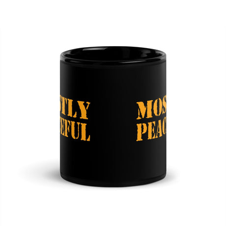 Mostly Peaceful Coffee Mug