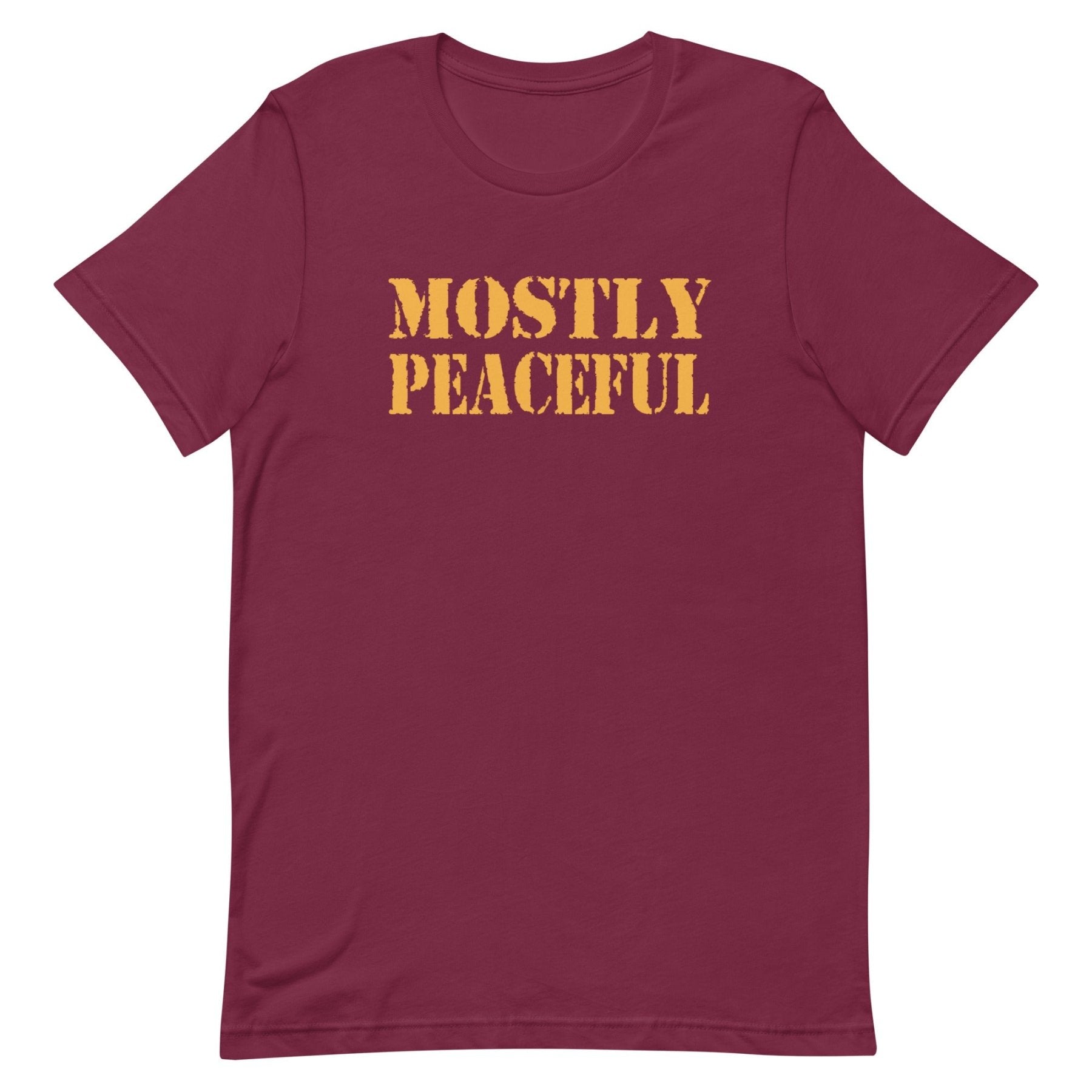 Mostly Peaceful Shirt – Libertarian Country