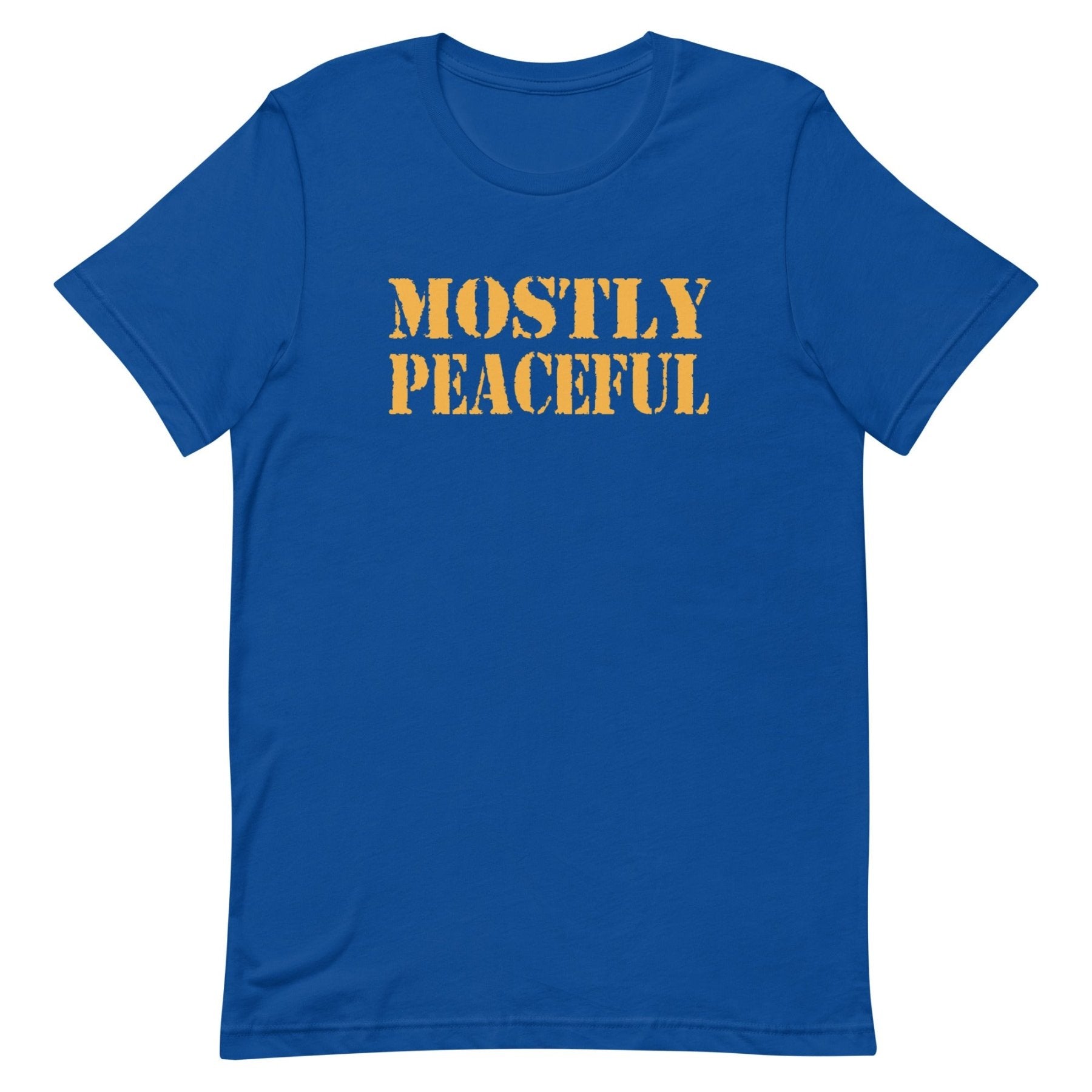 Mostly Peaceful Shirt – Libertarian Country