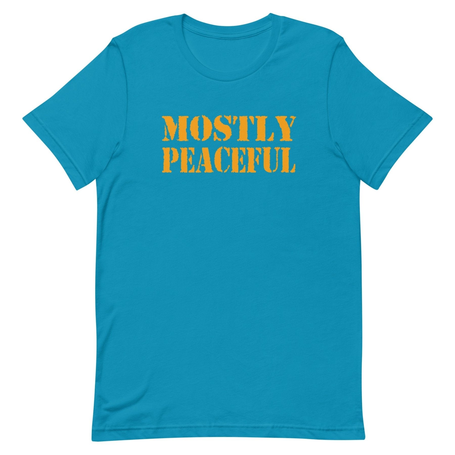 Mostly Peaceful Shirt – Libertarian Country