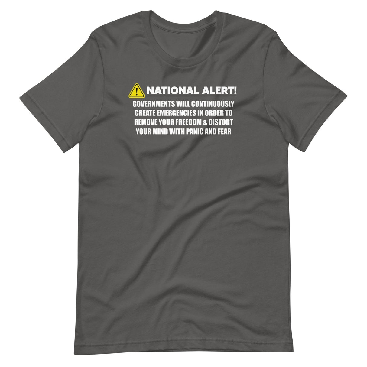 National Alert Shirt