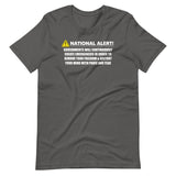 National Alert Shirt
