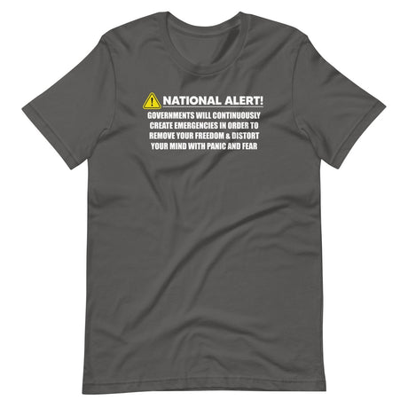 National Alert Shirt