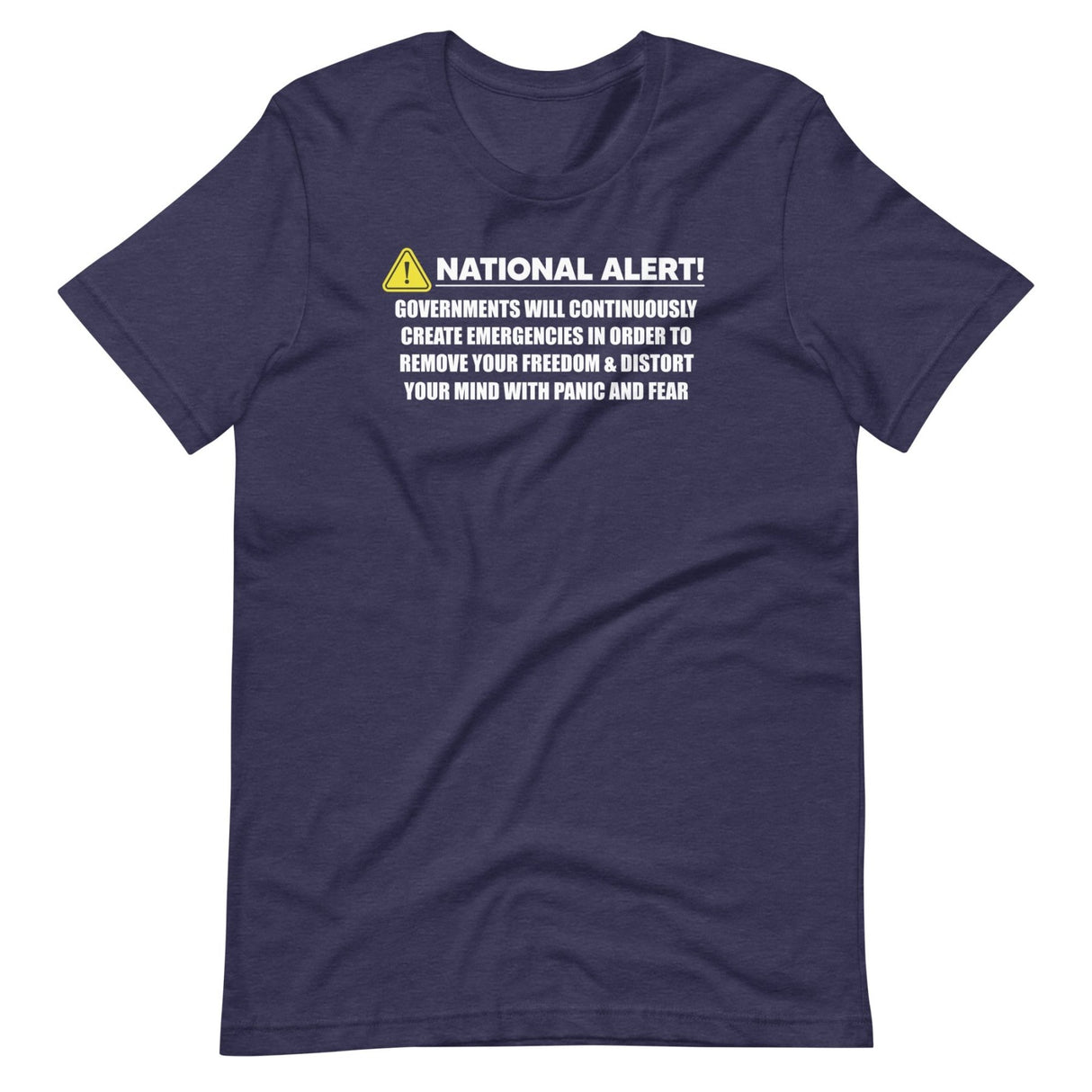 National Alert Shirt