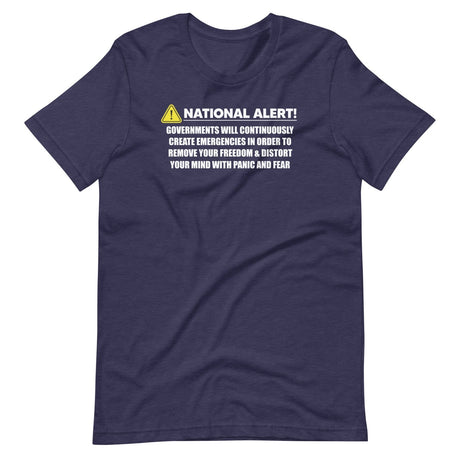 National Alert Shirt