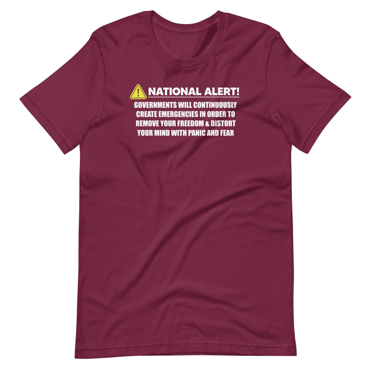 National Alert Shirt