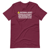 National Alert Shirt