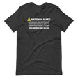 National Alert Shirt