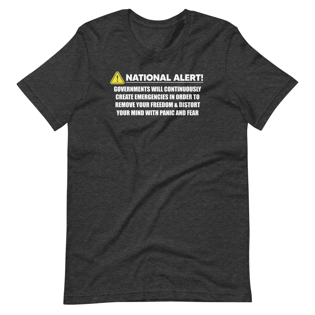 National Alert Shirt