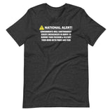 National Alert Shirt
