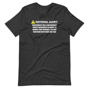 National Alert Shirt