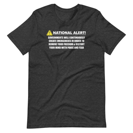National Alert Shirt