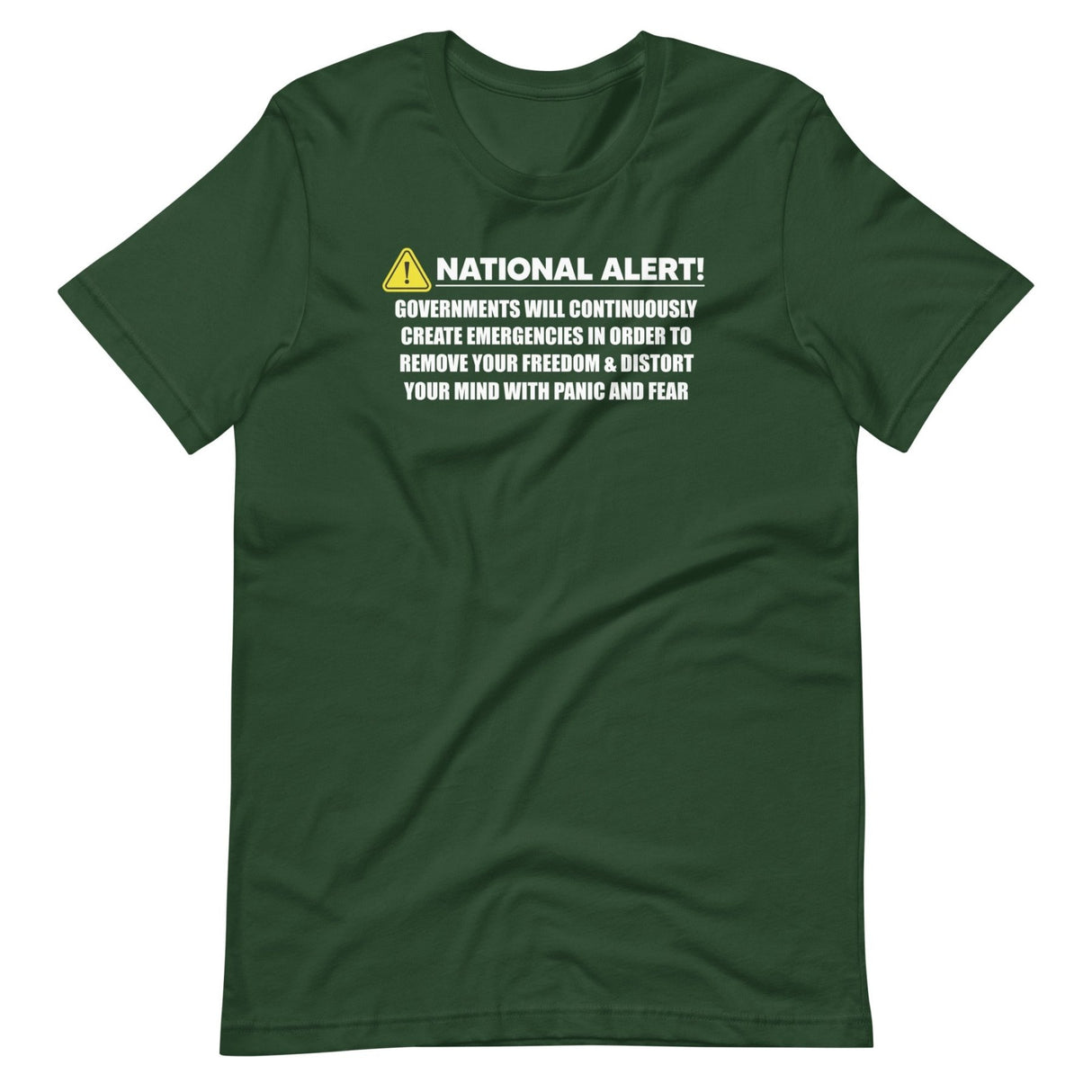 National Alert Shirt