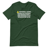 National Alert Shirt