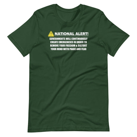 National Alert Shirt