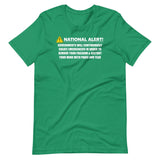 National Alert Shirt