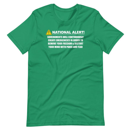 National Alert Shirt