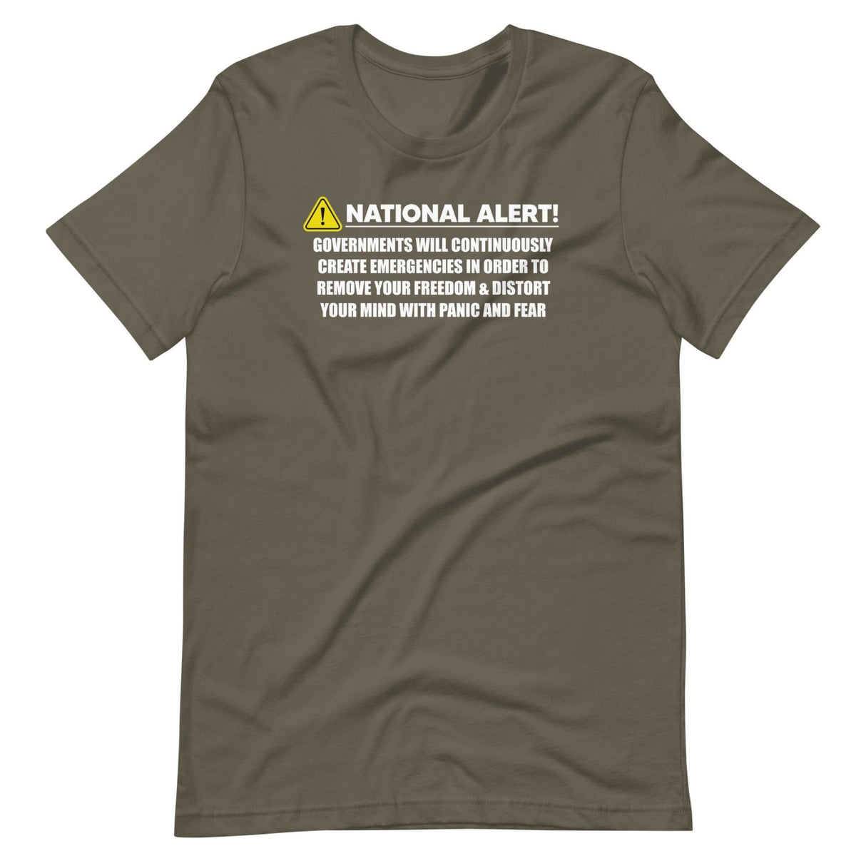 National Alert Shirt
