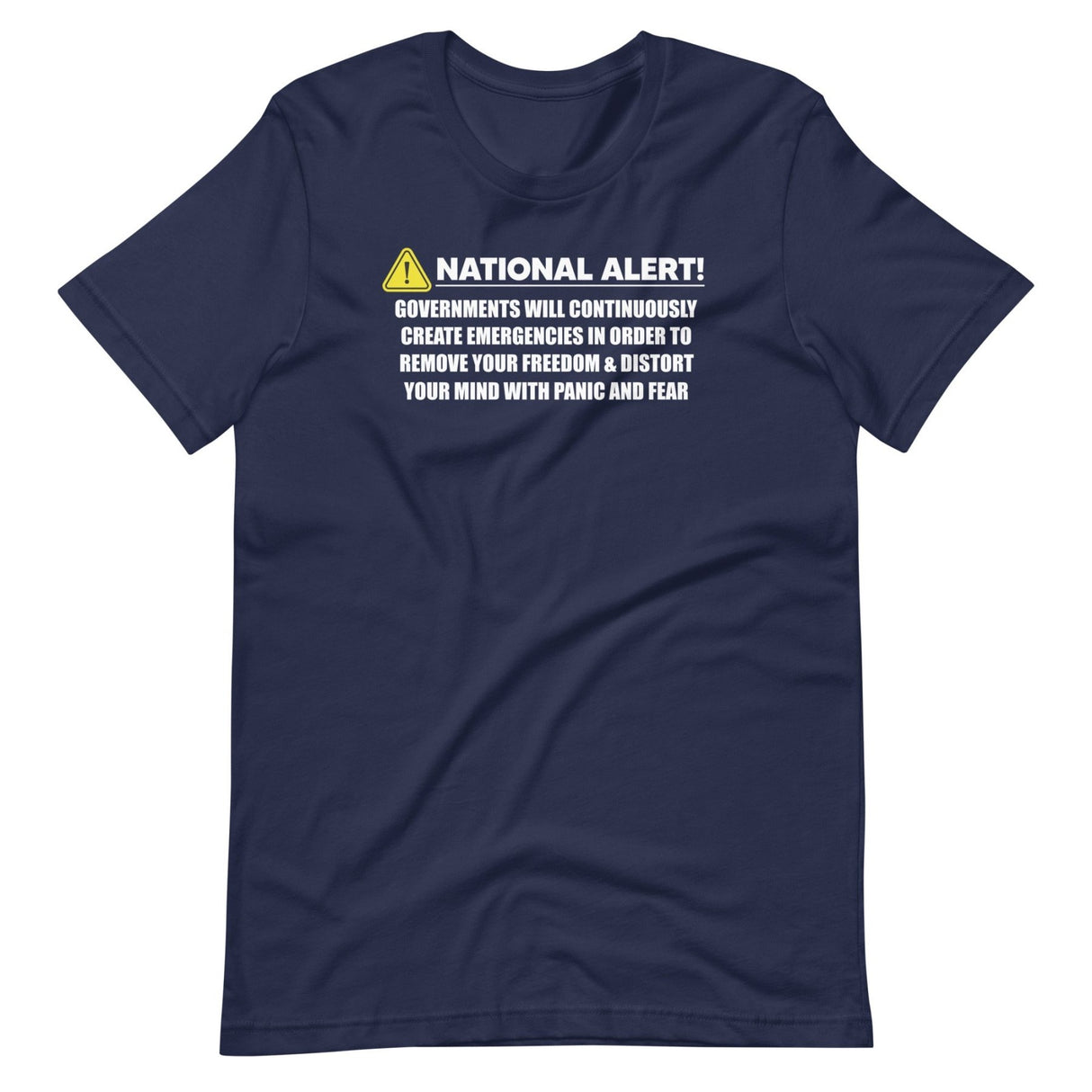 National Alert Shirt