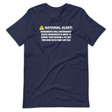 National Alert Shirt