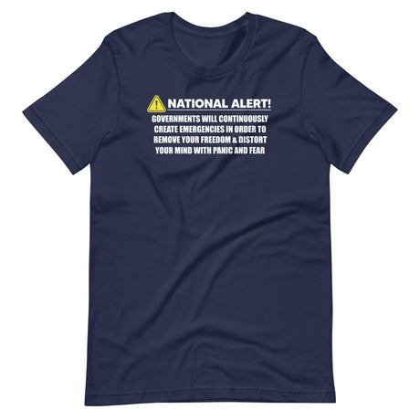 National Alert Shirt