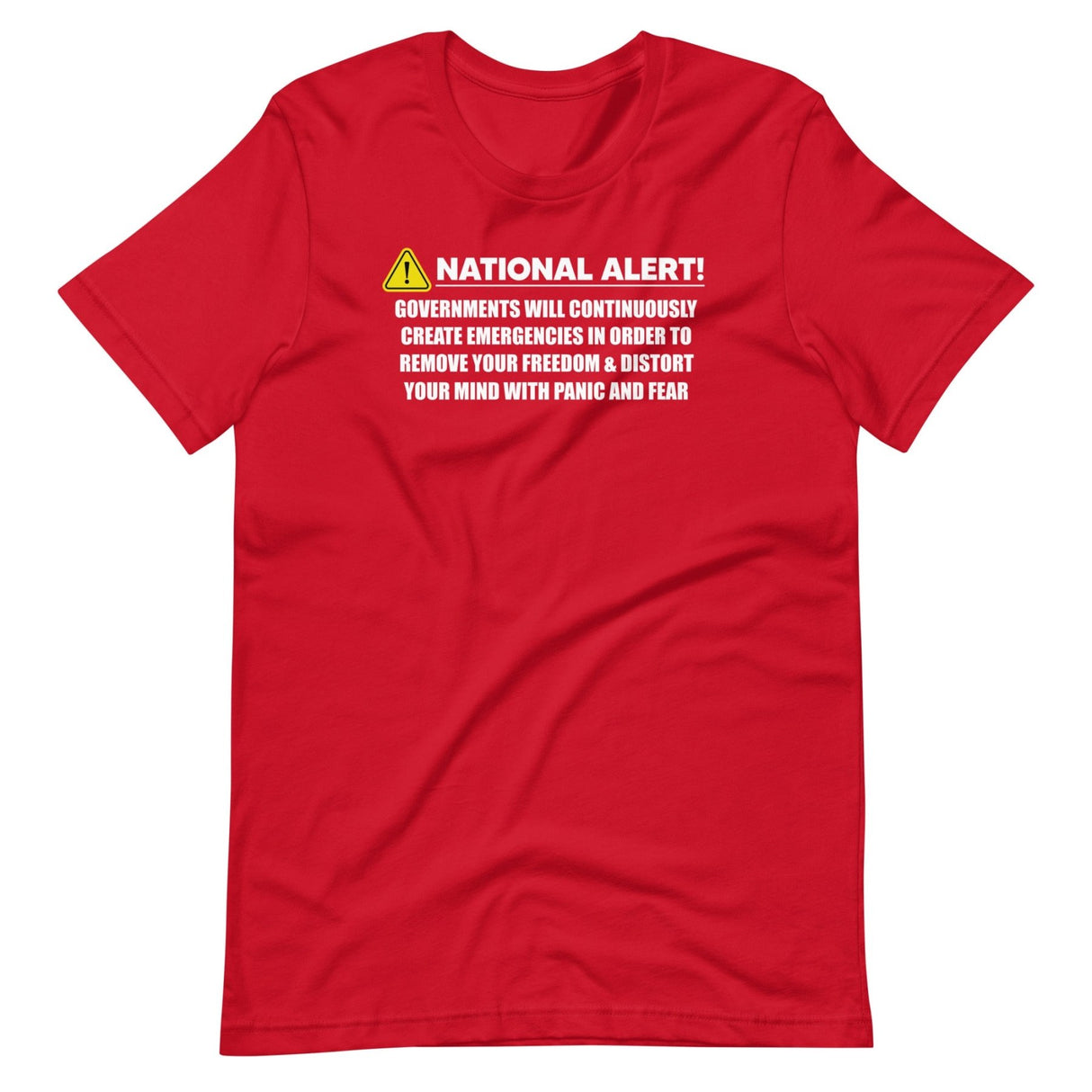 National Alert Shirt