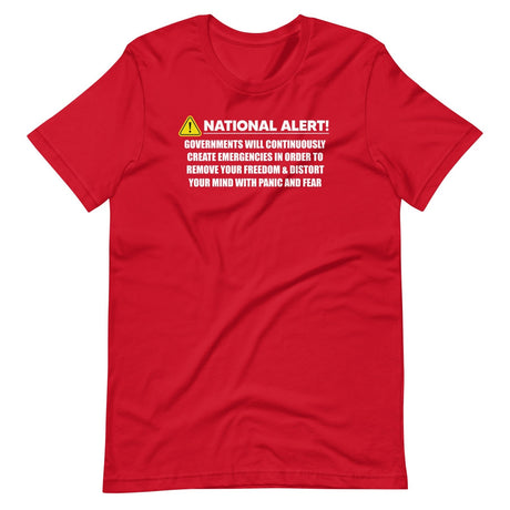 National Alert Shirt