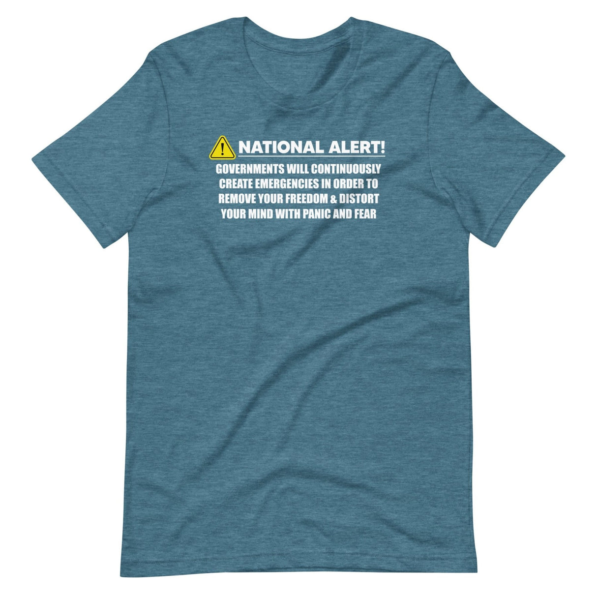 National Alert Shirt