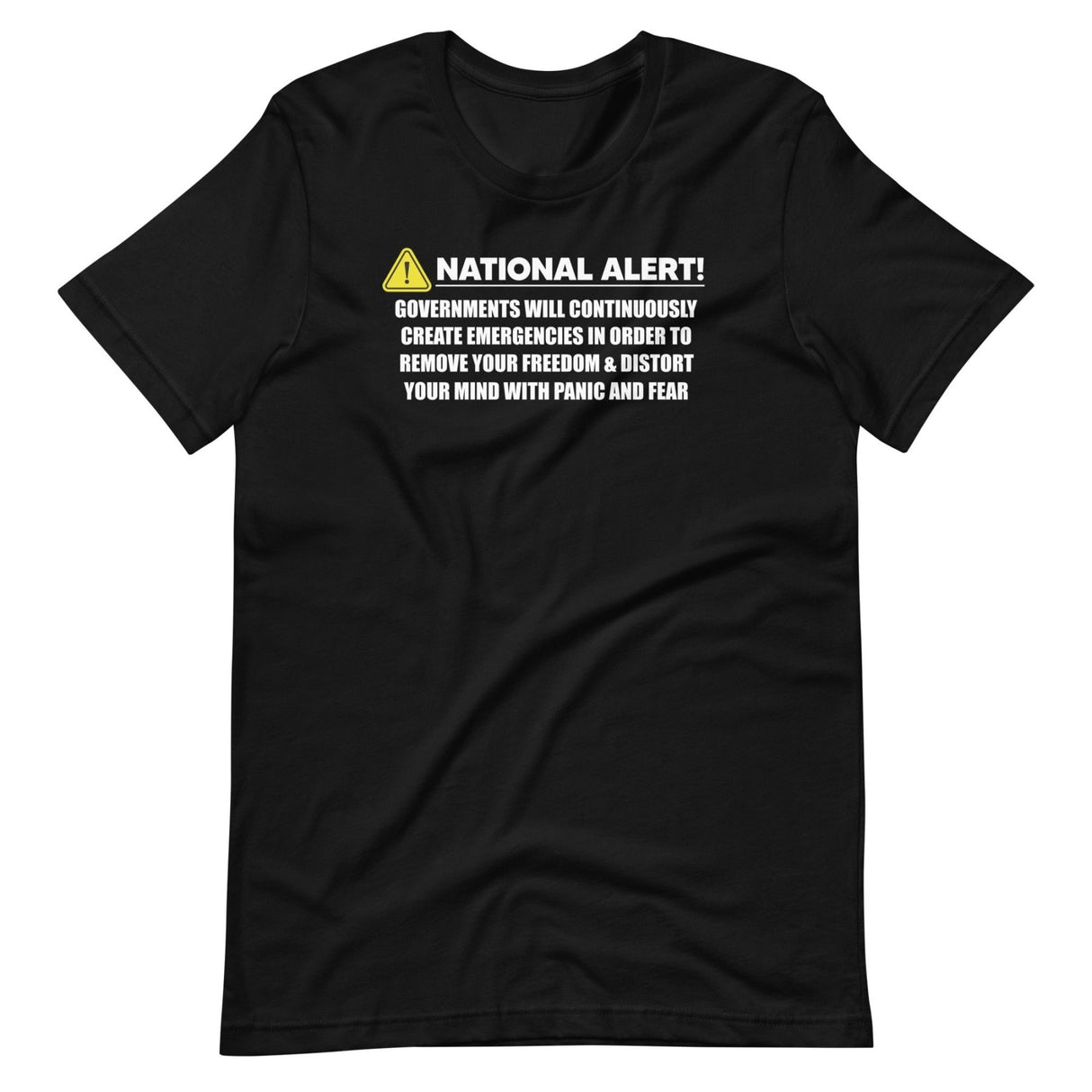 National Alert Shirt