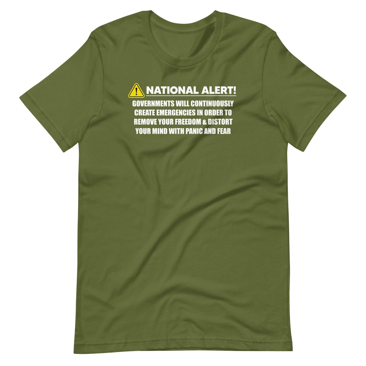 National Alert Shirt