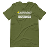 National Alert Shirt