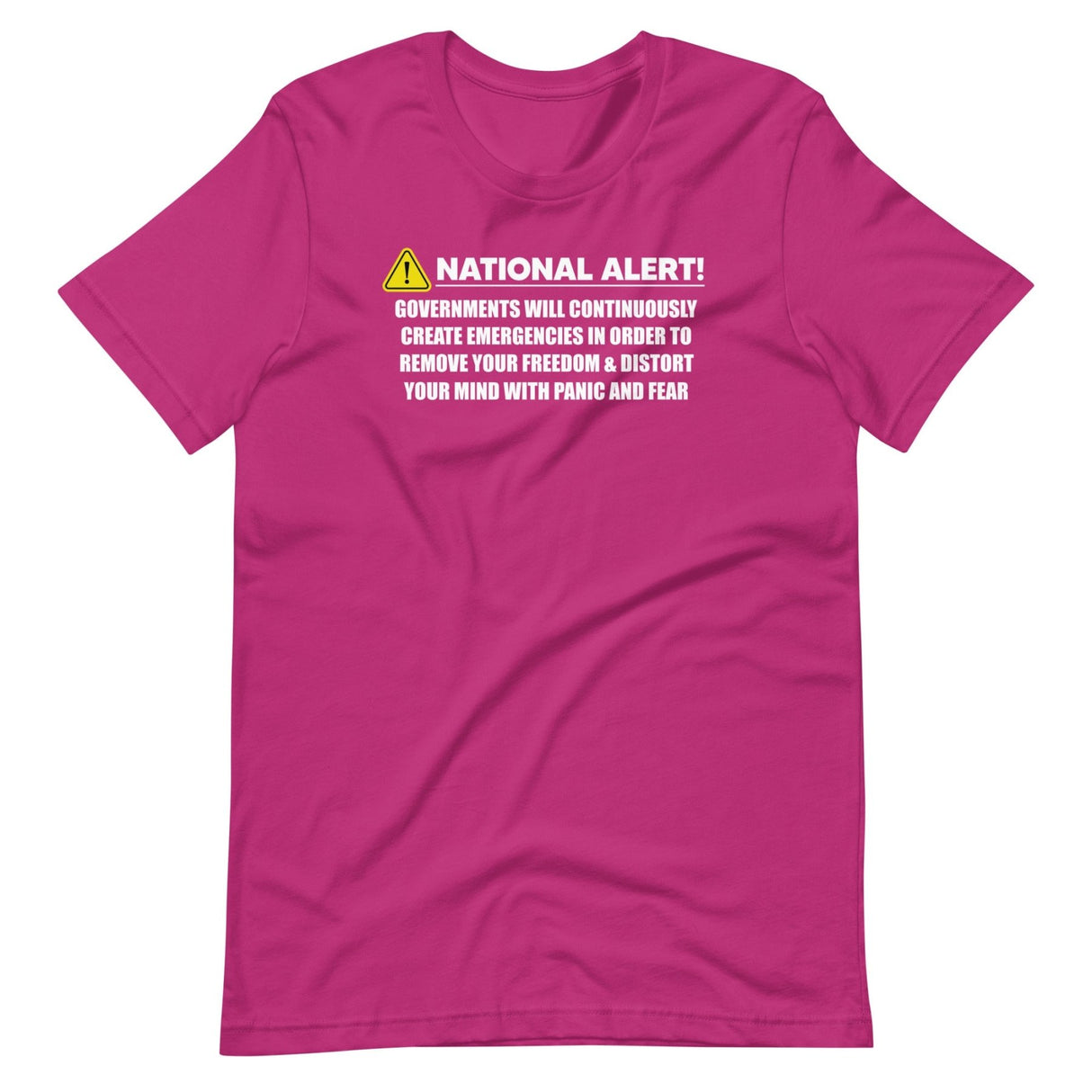 National Alert Shirt