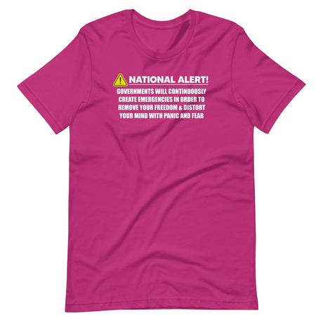 National Alert Shirt