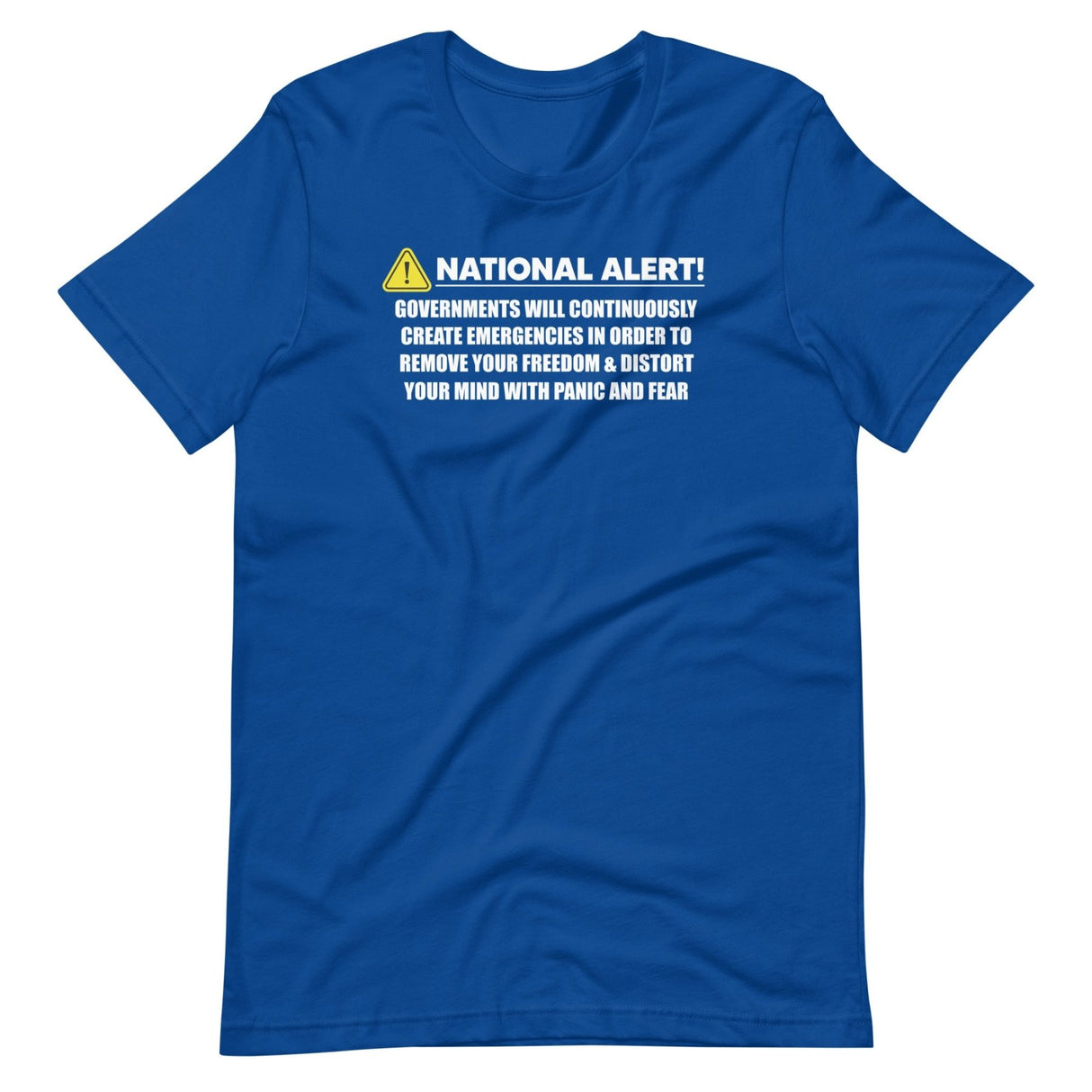 National Alert Shirt