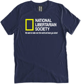 National Libertarian Society Shirt by Libertarian Country