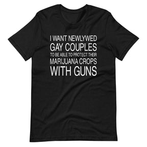 Newlywed Gay Couples Shirt