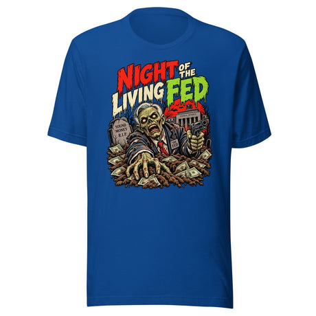 Night Of The Living Fed Shirt