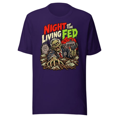 Night Of The Living Fed Shirt