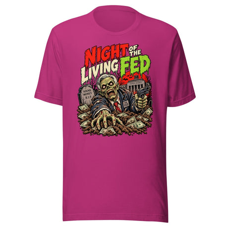 Night Of The Living Fed Shirt