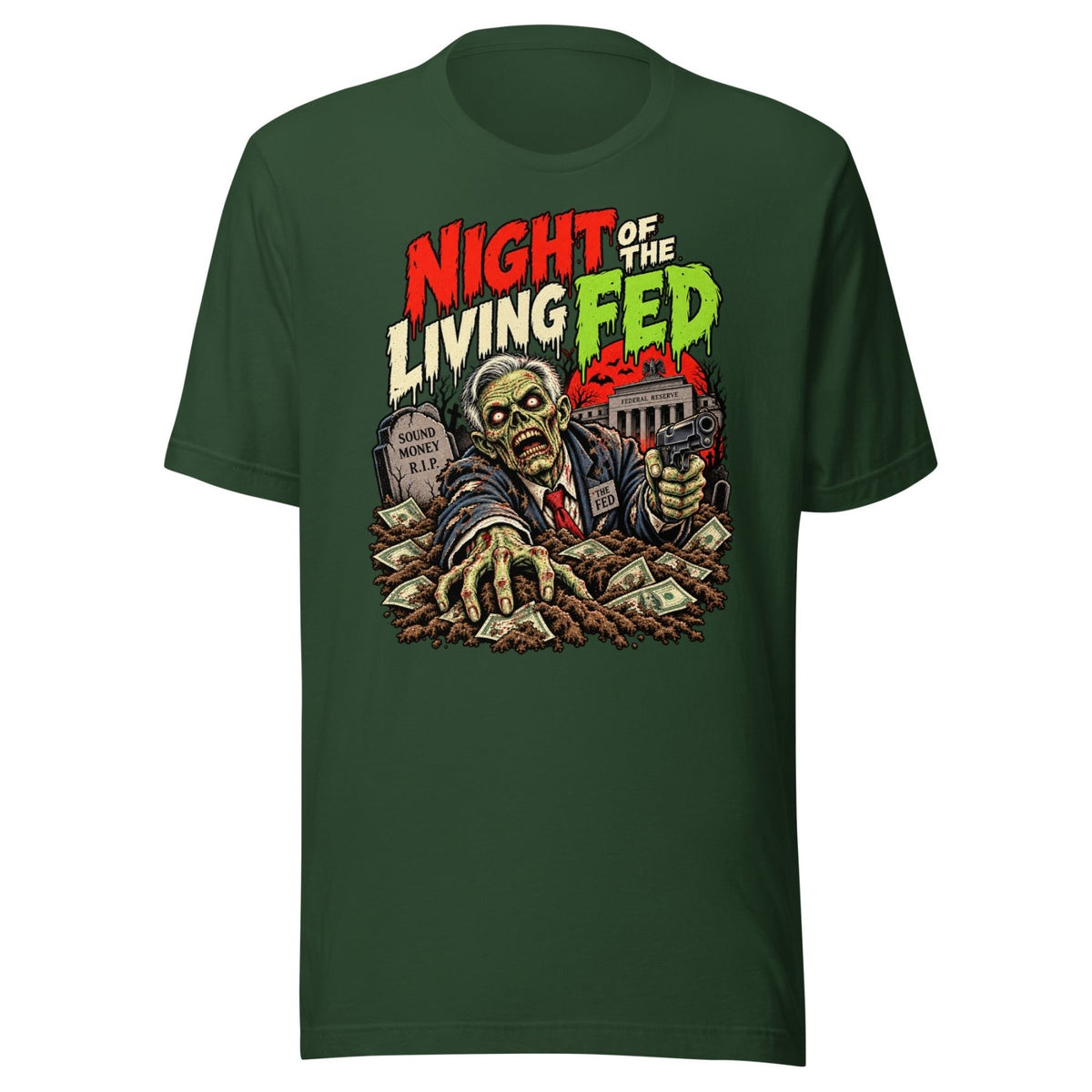 Night Of The Living Fed Shirt