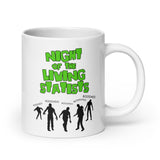 Night Of The Living Statists Coffee Mug