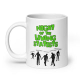Night Of The Living Statists Coffee Mug