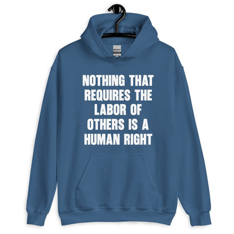 Nothing That Requires The Labor of Others Hoodie