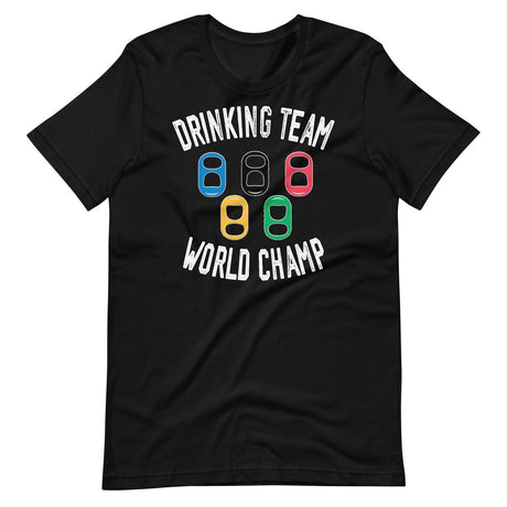Olympic Drinking Team Shirt