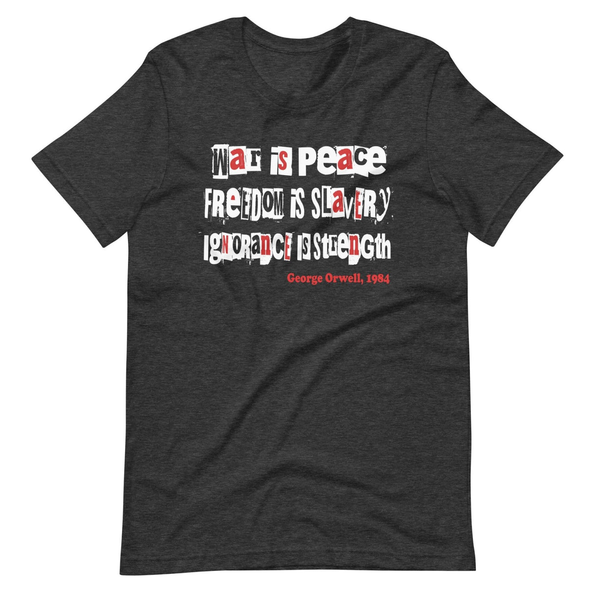 Orwell War is Peace Punk Shirt