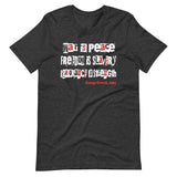 Orwell War is Peace Punk Shirt