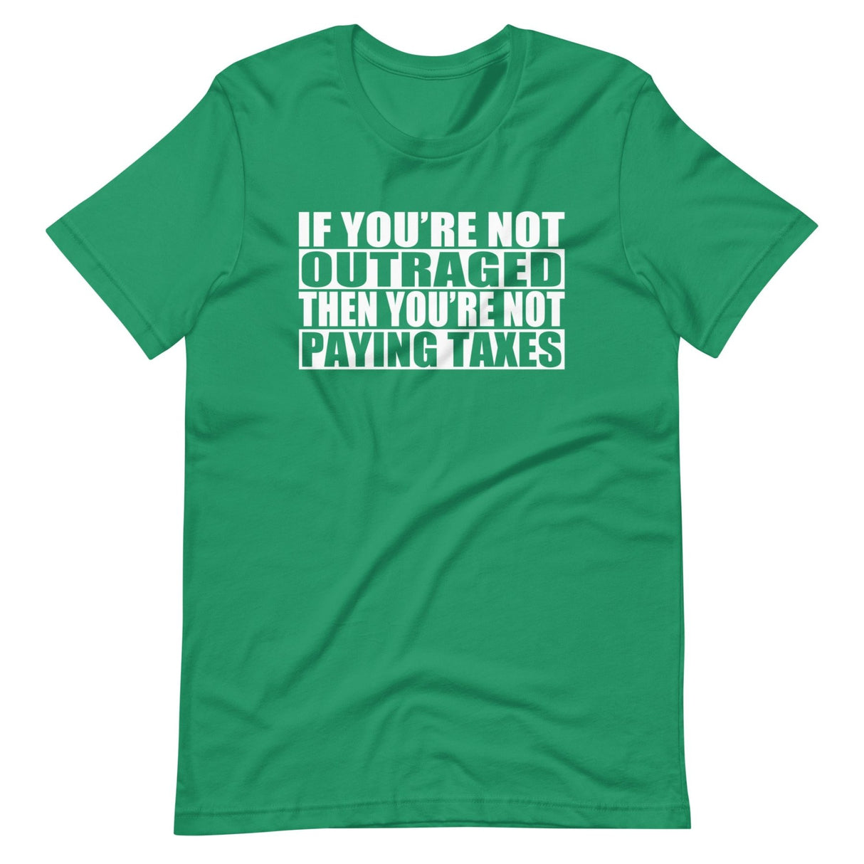 Outraged Taxes Shirt