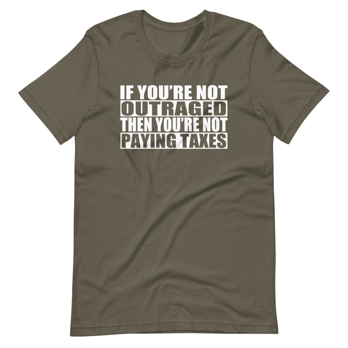 Outraged Taxes Shirt
