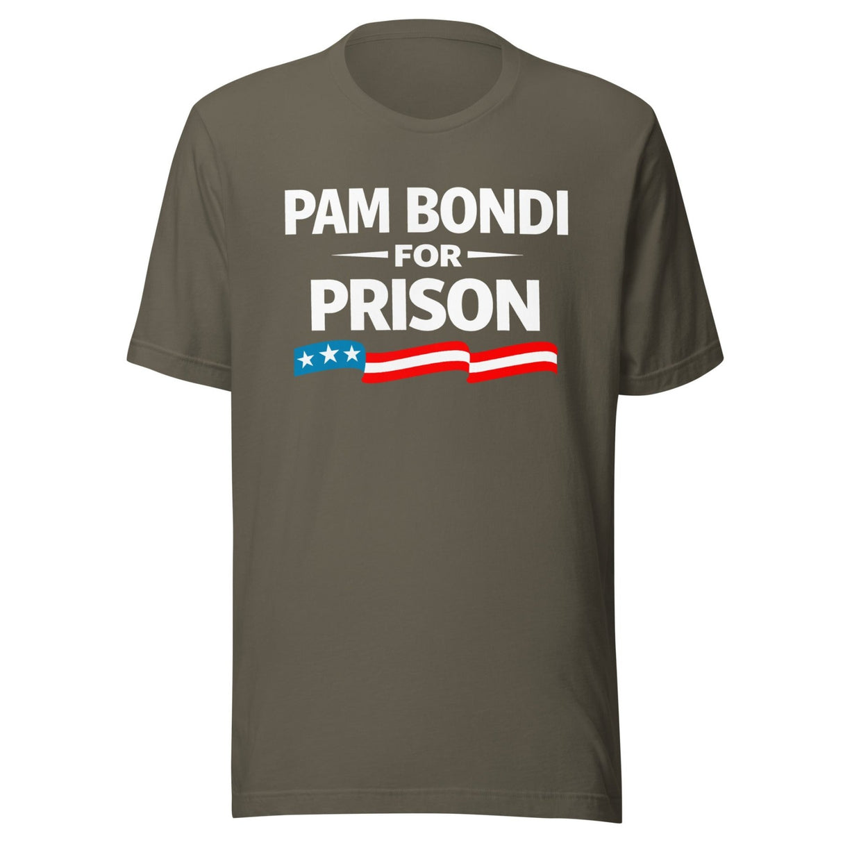 Pam Bondi For Prison Shirt